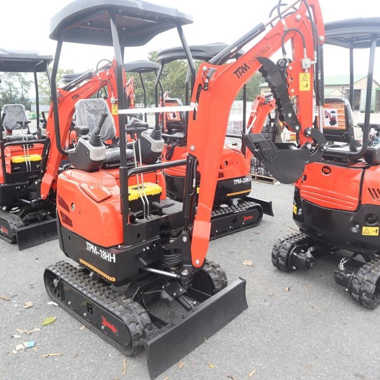 TPM 18HH Mini Excavator