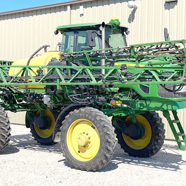 2010 JOHN DEERE 4630