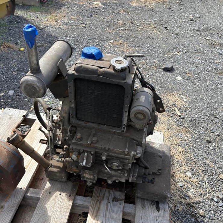 Kubota ZB6000C-1 Engine
