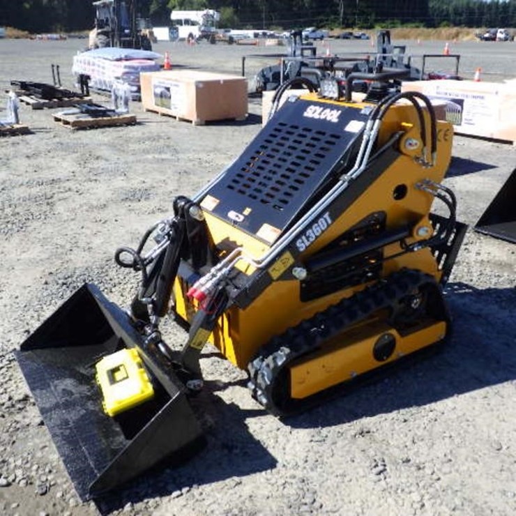 2026 Sdlool 360T Skid Steer Tracked Loader
