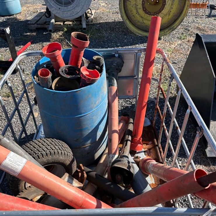 Misc PTO Skid