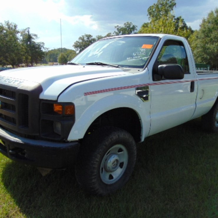 2008 FORD F250 XL