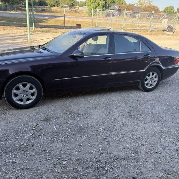 L1 - 2000 Mercedes-Benz S500