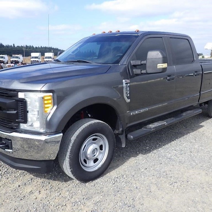 2017 FORD F350