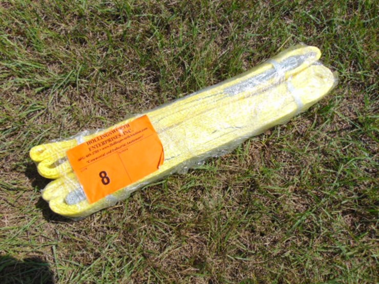 (2)-2m-yellow-webbing-sling-image-1