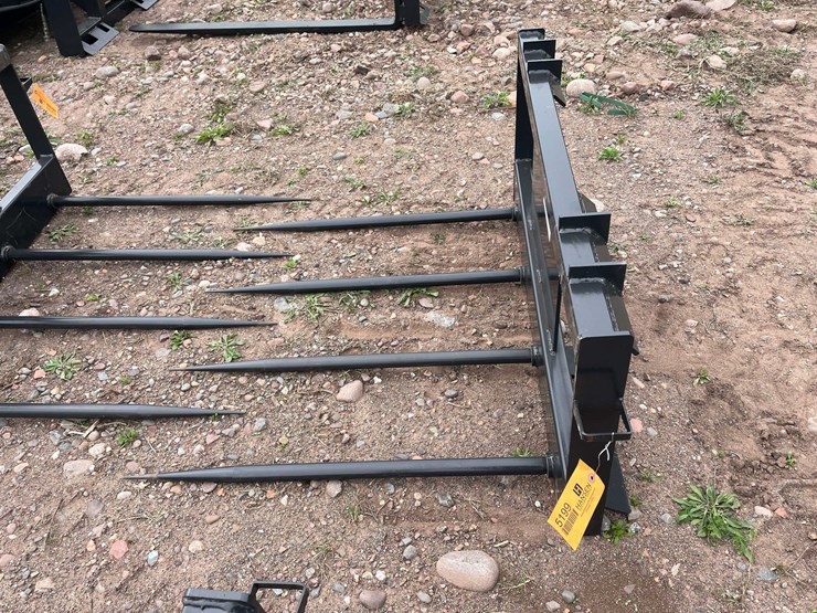 #5197-•-2026-jct-skid-steer-bale-spear-with-quadruple-tines-image-5