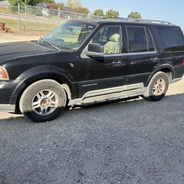 2003 LINCOLN NAVIGATOR