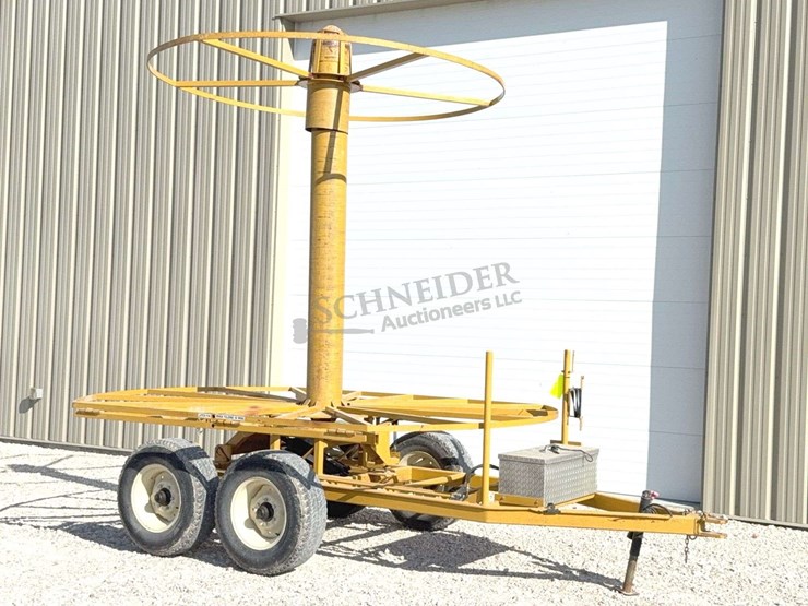 gfdp-super-stringer-drain-tile-pipe-reel-cart-image-1
