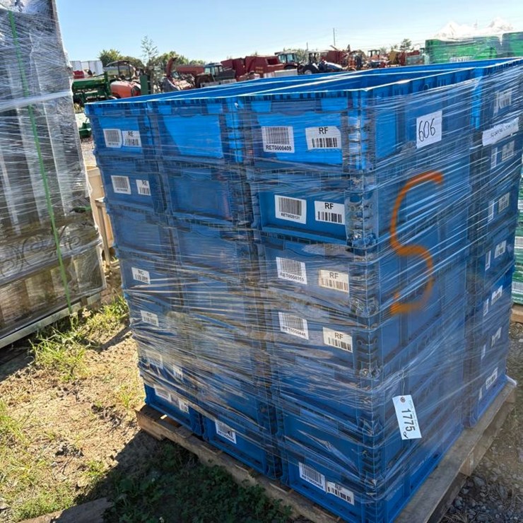 Plastic Parts Bin