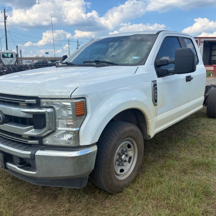 2021 FORD F250