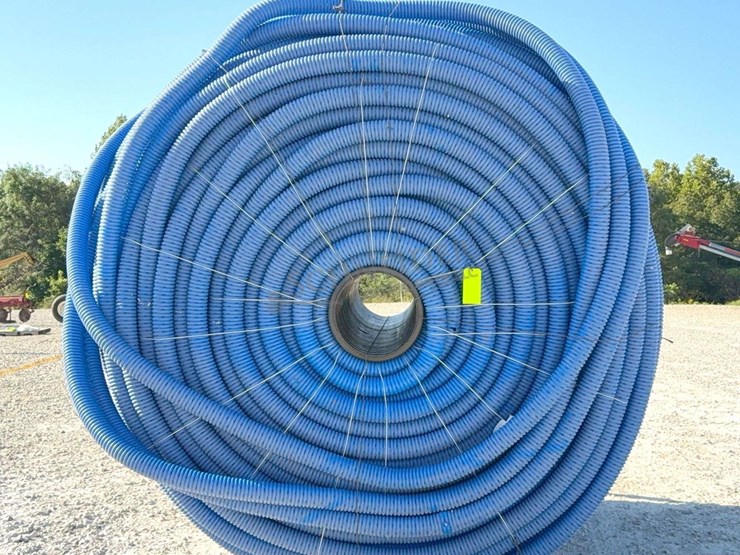 5,500'+-roll-of-unused-3"-poly-drain-tile-pipe-image-2