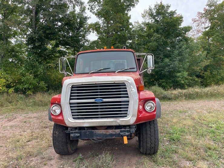 #5049-•-1980-ford-t/a-flatbed-dump-truck-(has-mi-title)-image-2