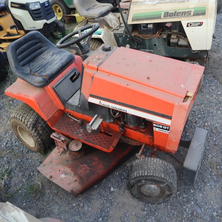 Allis Chalmers 808GT Lawn & Garden Tractor