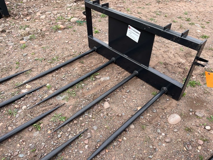 #5200-•-2026-jct-skid-steer-bale-spear-with-quadruple-tines-image-6