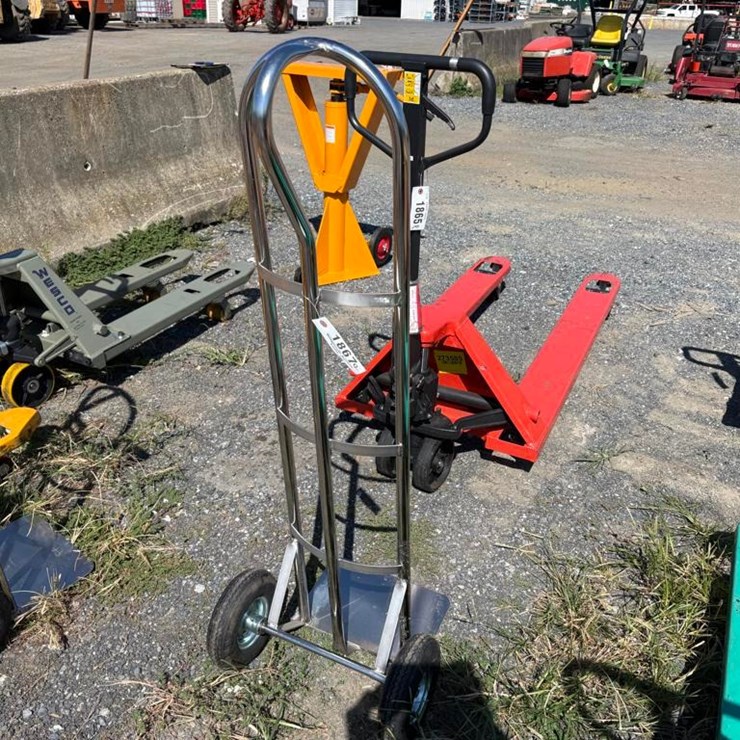 SS Hand Truck