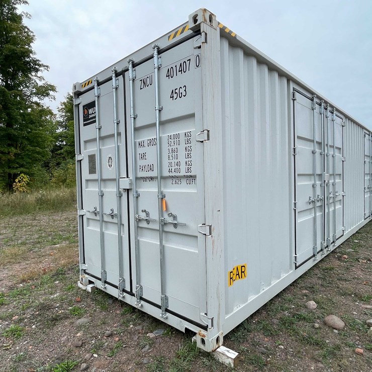 #5062 • 2026 40' High Cube Multi-Door Shipping Container
