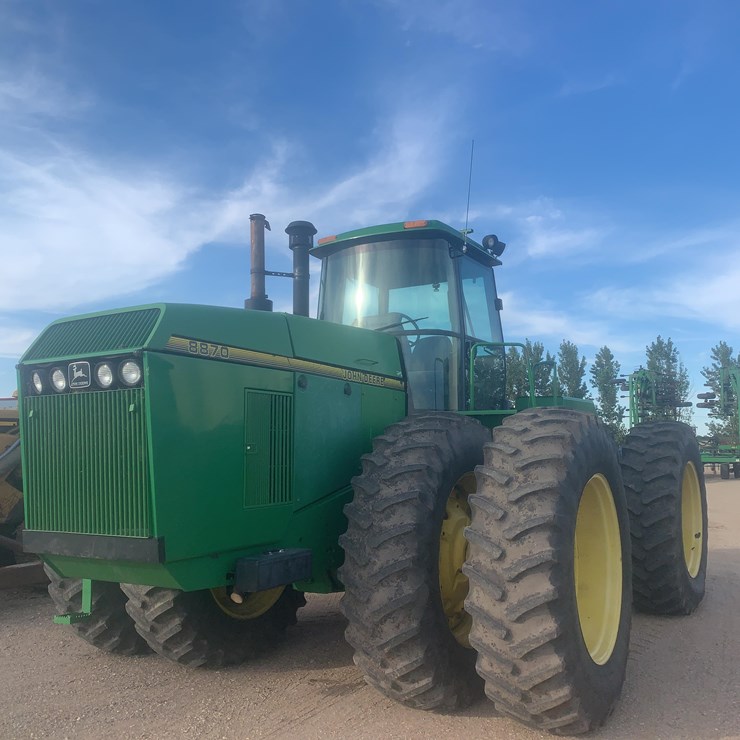 JOHN DEERE 8870