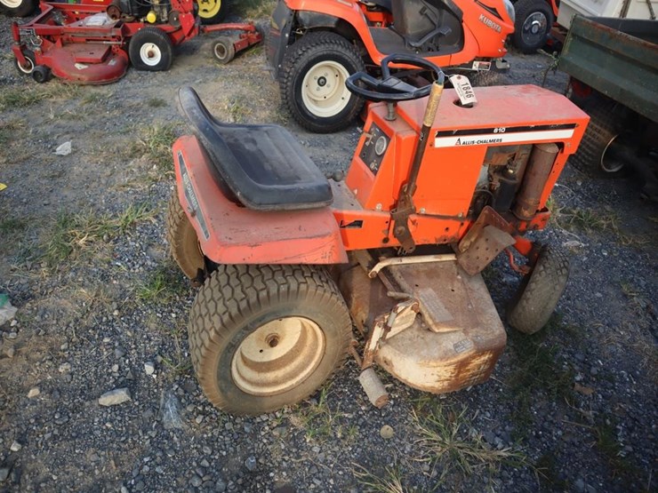 allis-chalmers-610-lawn-&-garden-tractor-image-8