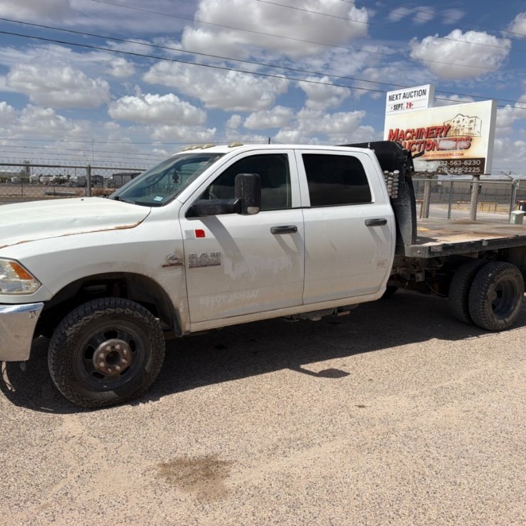 2017 DODGE RAM 3500