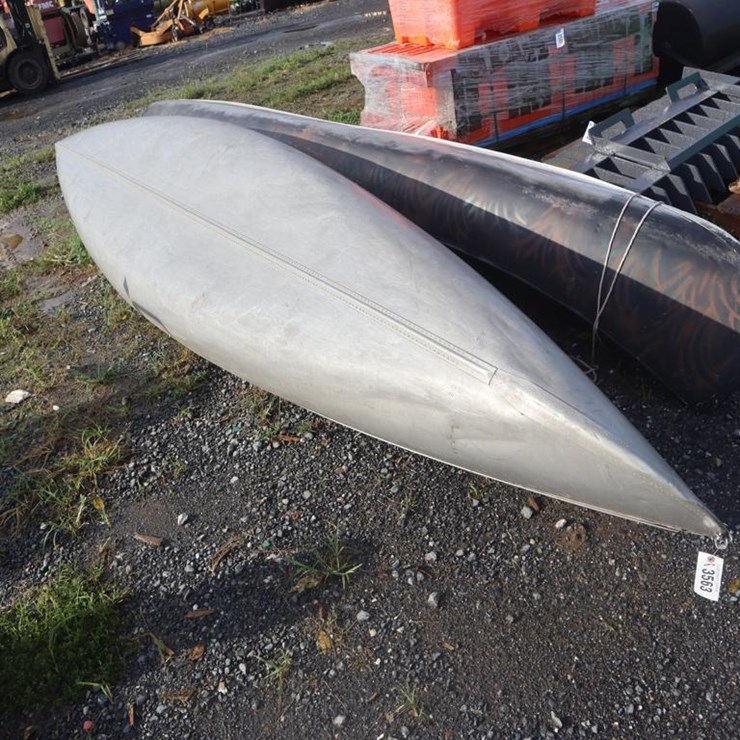 Aluminum Canoe