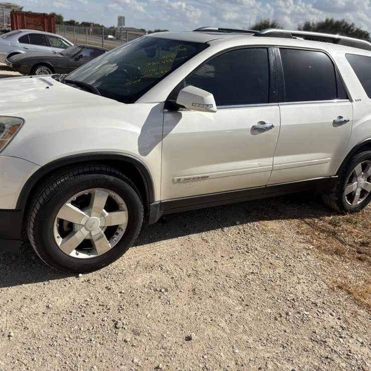 2008 GMC ACADIA