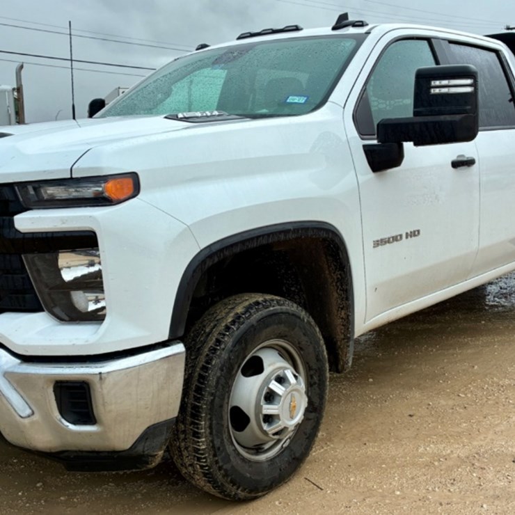 2024 CHEVROLET SILVERADO 3500HD