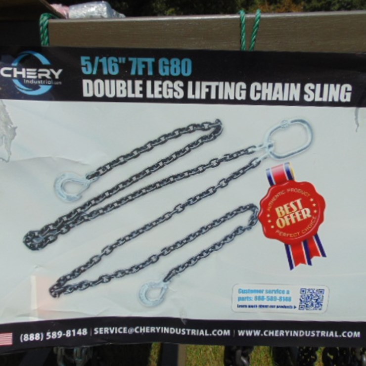 7' 5/16" V-CHAIN SLING