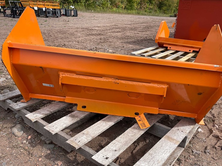 #5085-•-mini-skid-steer-snow-pusher-image-4