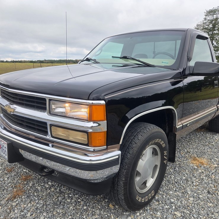 1998 CHEVROLET K1500