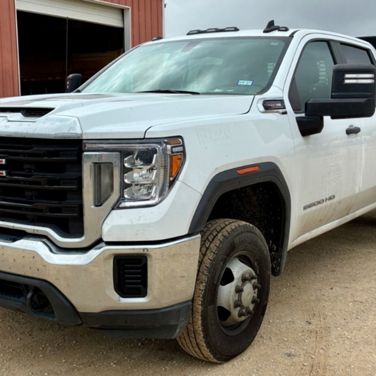2022 GMC SIERRA 3500HD