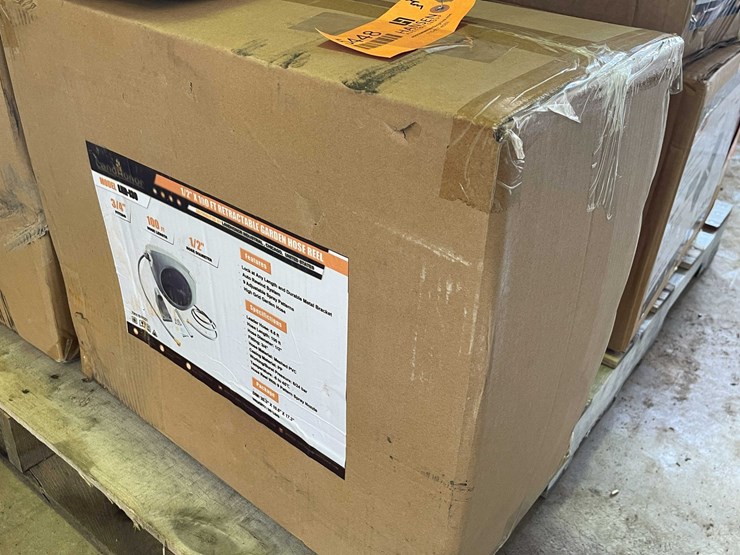 #5448-•-2026-landhonor-lhr-i30-retractable-garden-hose-reel-image-6