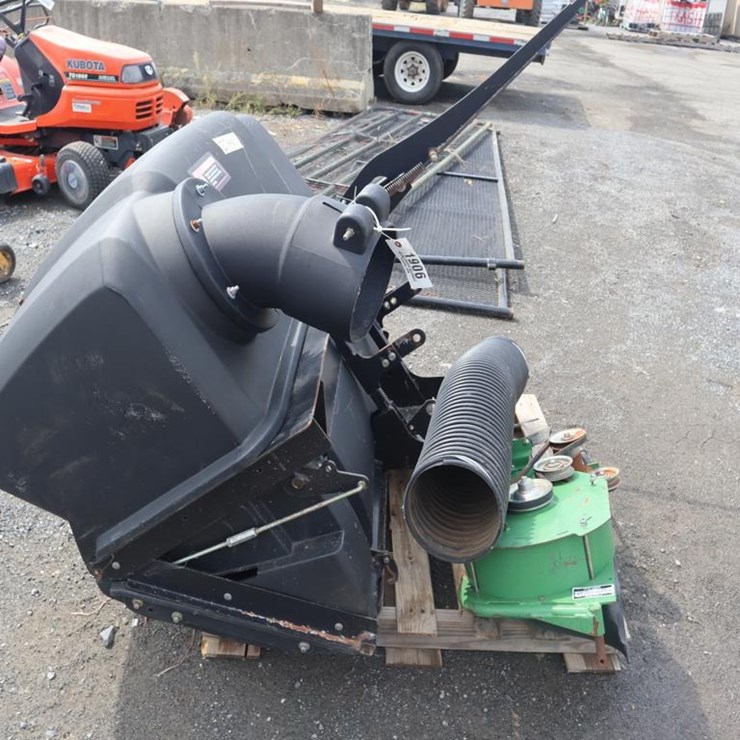 John Deere Bagger Attachment