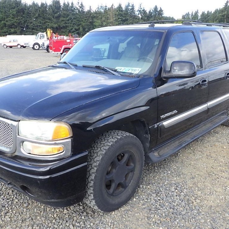 2002 GMC YUKON XL