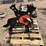 #5435-•-3/8-in.-ar500-steel-coyote-shooting-target-with-heart-flapper-image-1