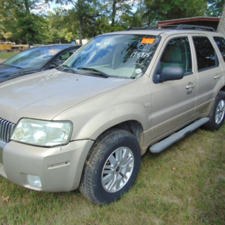 2007 MERCURY MARINER
