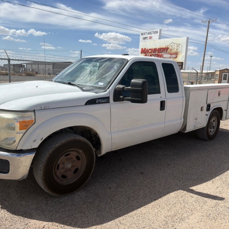 2008 FORD F250