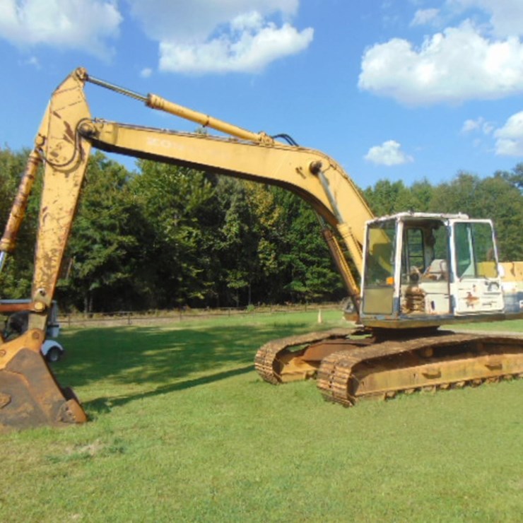 KOMATSU PC200 LC-3