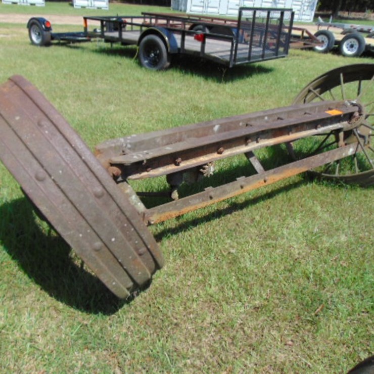 FRONT STEER AXLE W/ 42" WHEELS