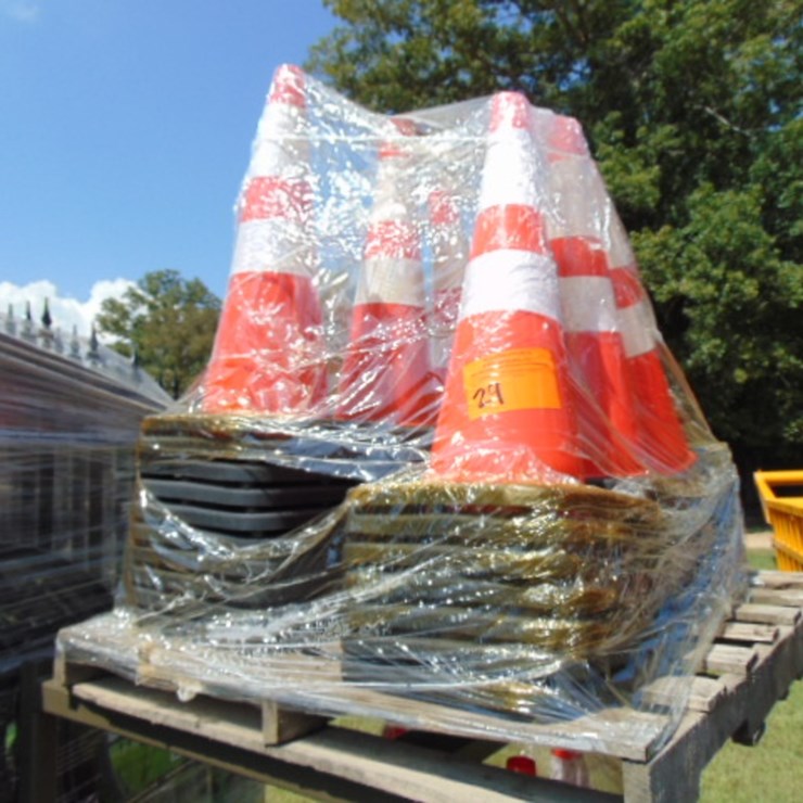 (50) HIGHWAY SAFETY CONES