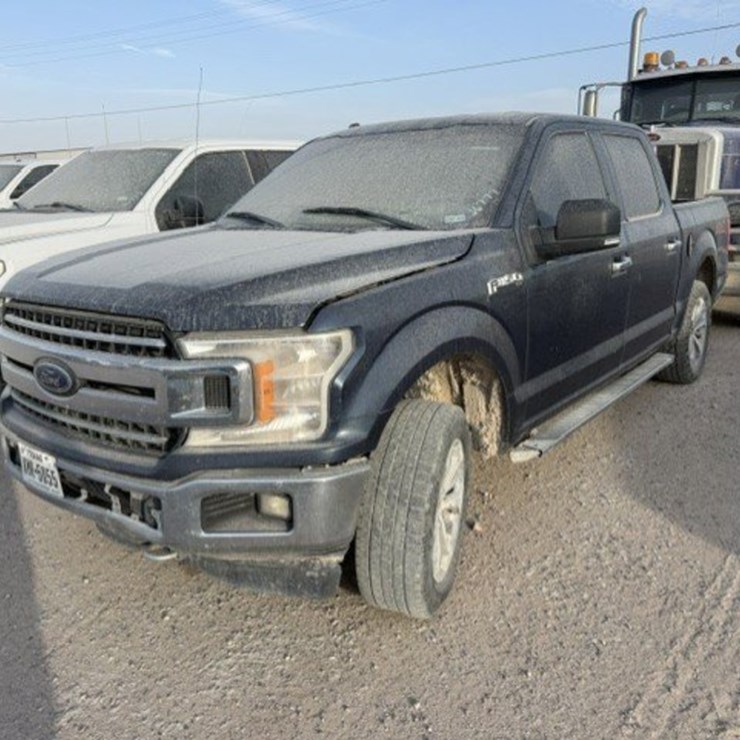 2016 FORD F150