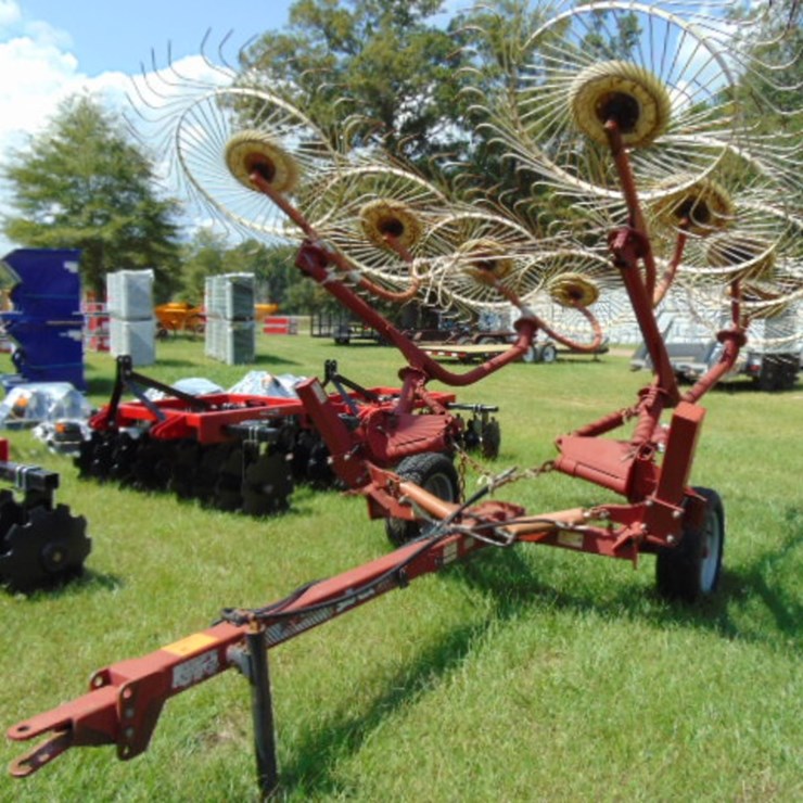 SITREX 8 WHEEL V-RAKE