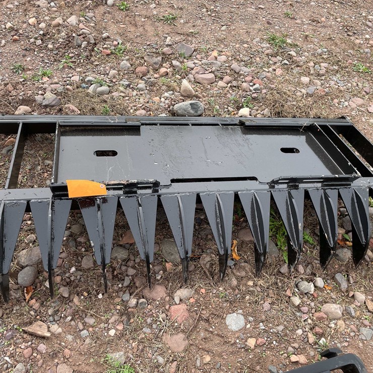 #5106 • Skid Steer Root Rake