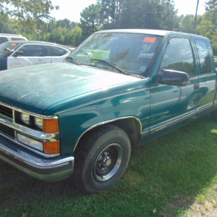 1996 CHEVROLET 1500