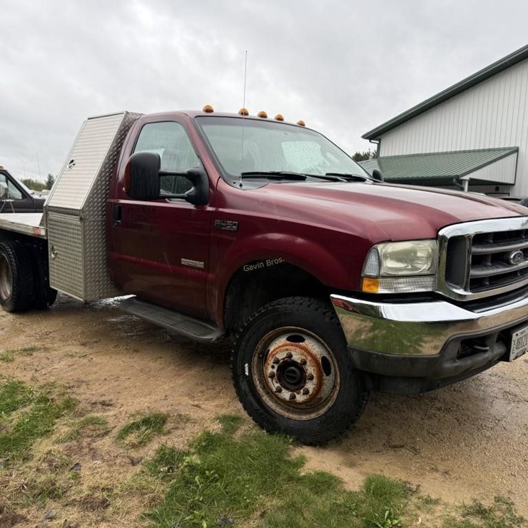 2004 FORD F450