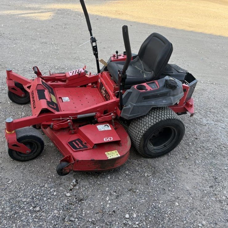 L3 - Gravely ZTHD Zero Turn Mower