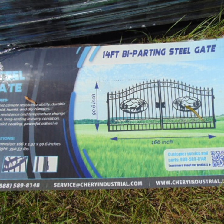 14' BI-PARTING GATE