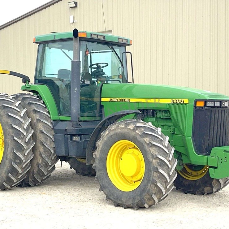 1997 JOHN DEERE 8400