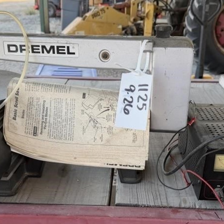 SL- Scroll Saw & Regulated Power Supply