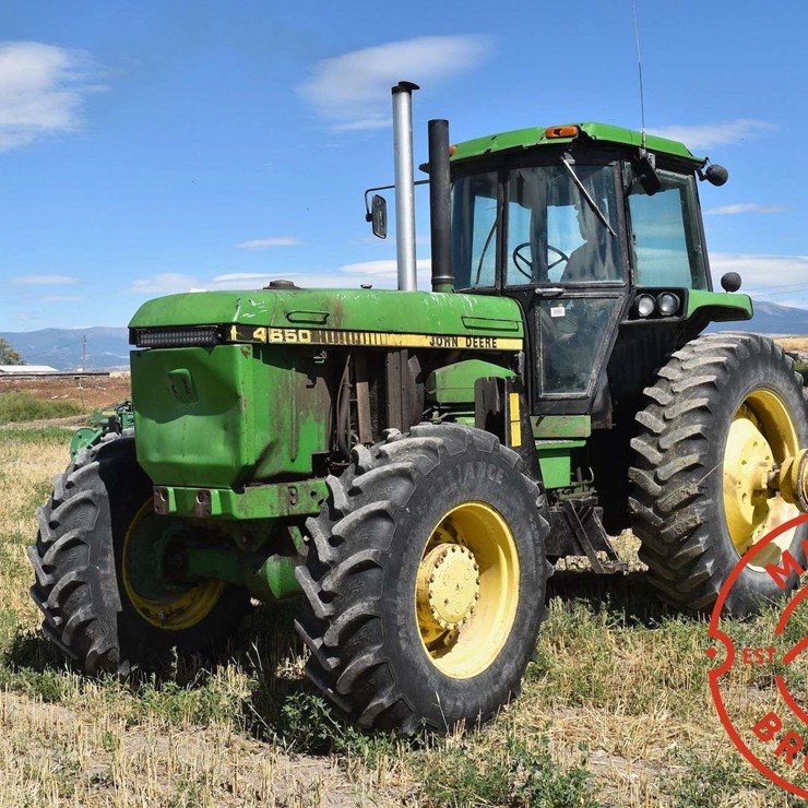 1991 JOHN DEERE 4755