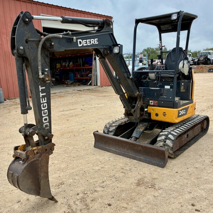 2023 DEERE 26G